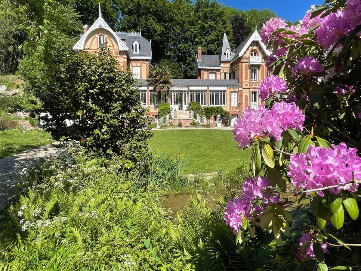La Villa Des Sources 蒙蒂维利耶 外观 照片
